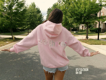 Unbothered Patchwork Hoodie