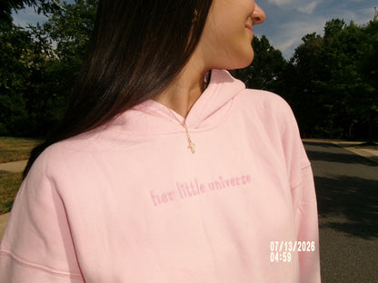 Unbothered Patchwork Hoodie