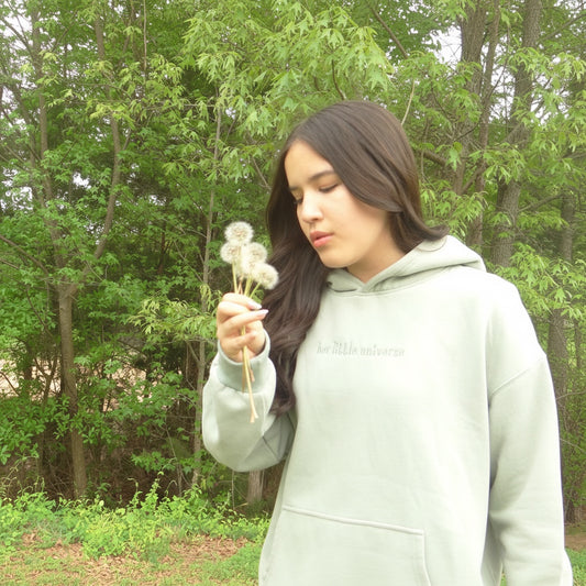 Stay Rare Patchwork Hoodie