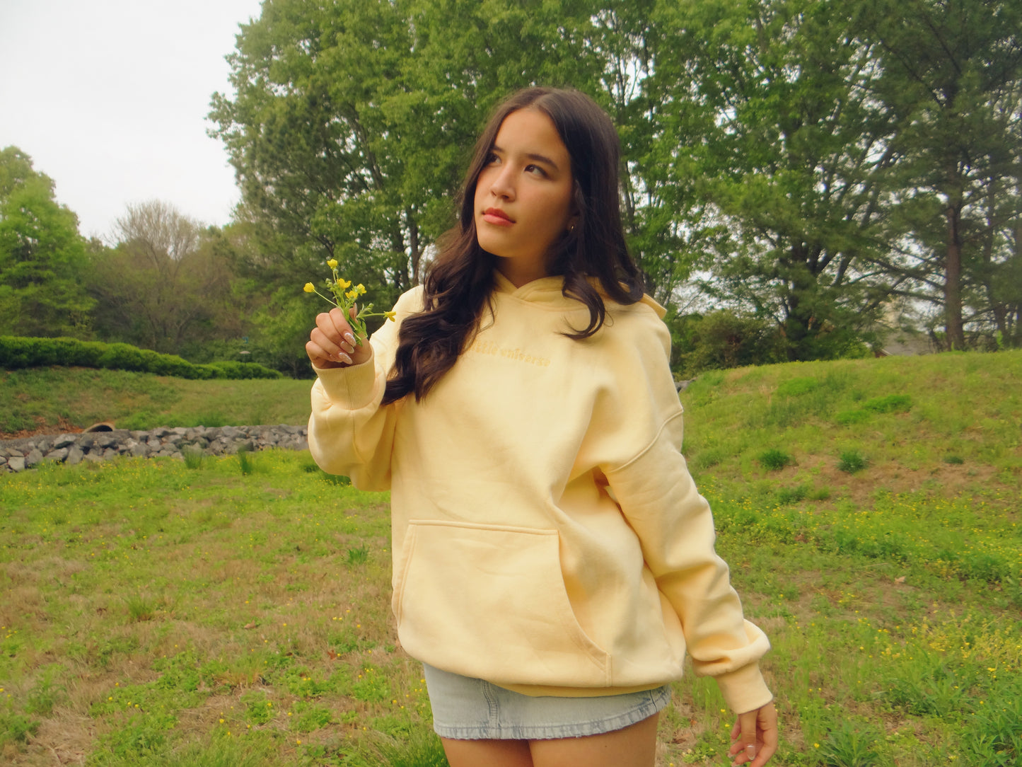 Own It Girl Patchwork Hoodie
