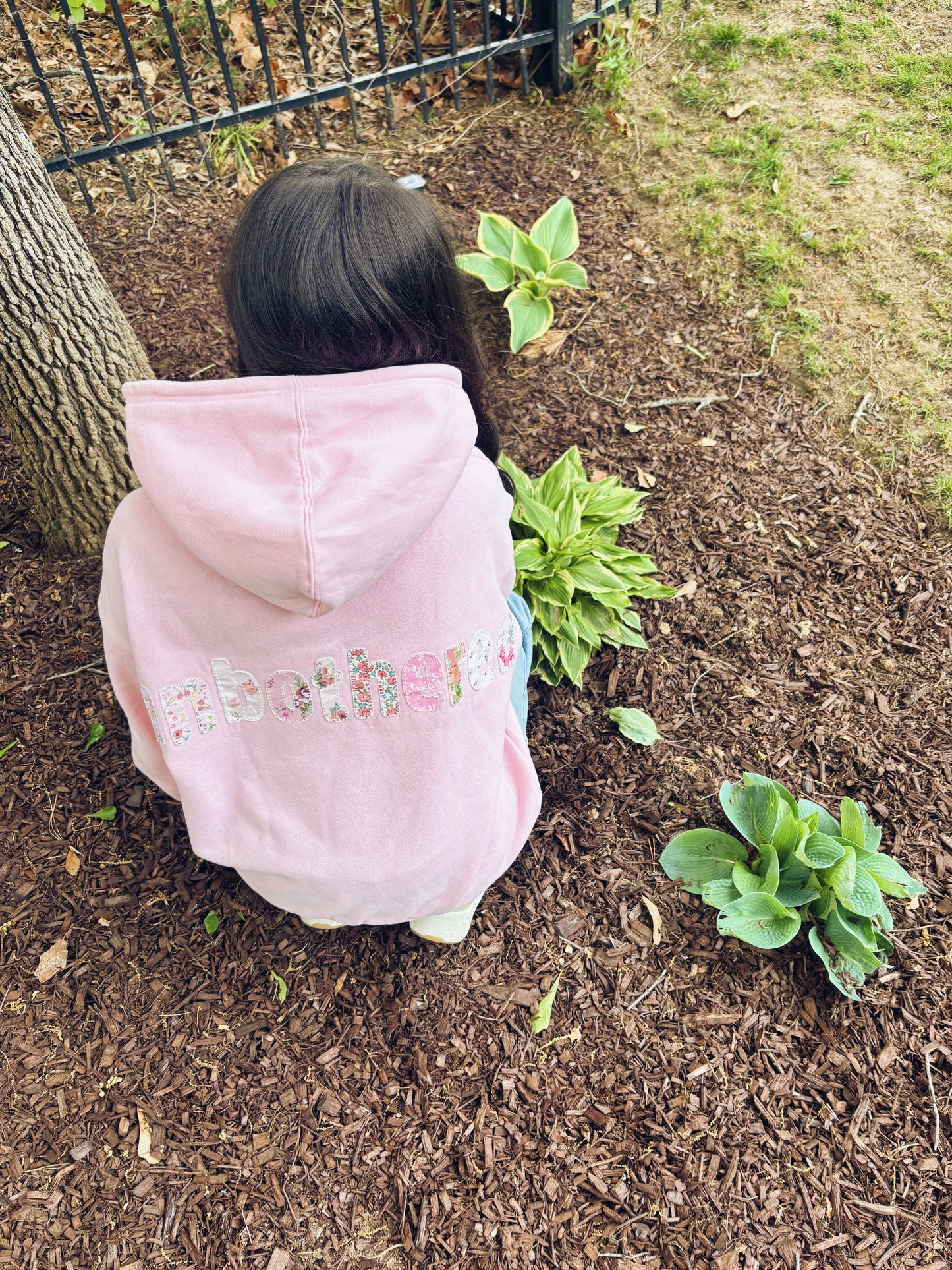 Unbothered Patchwork Hoodie