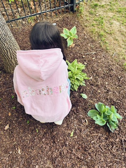 Unbothered Patchwork Hoodie