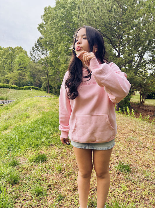 Unbothered Patchwork Hoodie